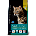 MATISSE CHICKEN & TURKEY, 400гр корм для взрослых кошек