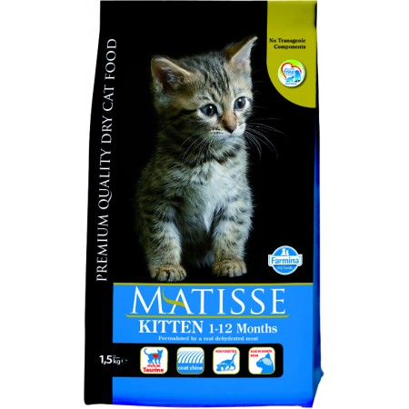 Matisse Kitten, корм для котят, беременных и кормящих кошек, 10кг 