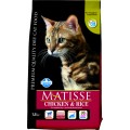 MATISSE CHICKEN & RICE, 1,5кг корм для взрослых кошек