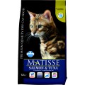 MATISSE SALMON & TUNA, 400г корм для взрослых кошек