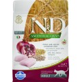 N&D CAT AG CHICKEN & POMEGRANATE ADULT, 5кг