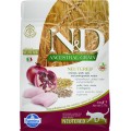 N&D CAT AG CHICKEN & POMEGRANATE NEUTERED ADULT, 300 гр