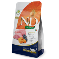 N&D CAT Neutered, Lamb, Pumpkin and Blueberry Adult 300 гр