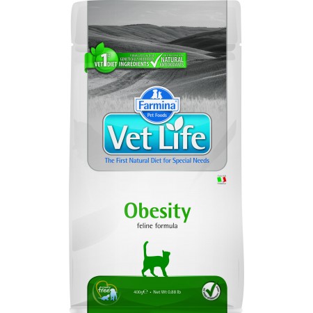  VET LIFE CAT OBESITY 400 гр