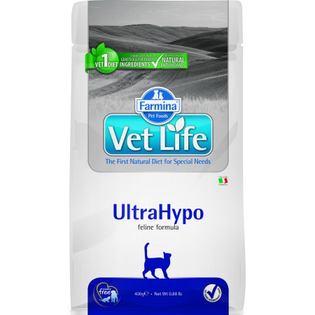 VET LIFE CAT ULTRAHYPO 2 кг