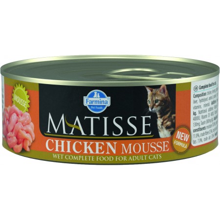 MATISSE CHICKEN MOUSSE, 85 гр