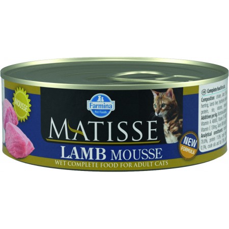 MATISSE LAMB MOUSSE, 85 гр