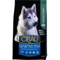 CIBAU SENSITIVE FISH MEDIUM & MAXI 2,5 кг