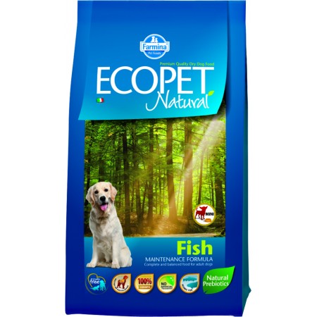ECOPET NATURAL FISH MINI 2.5 кг