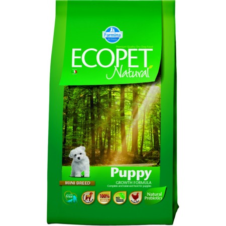 ECOPET NATURAL PUPPY MINI 2.5 кг