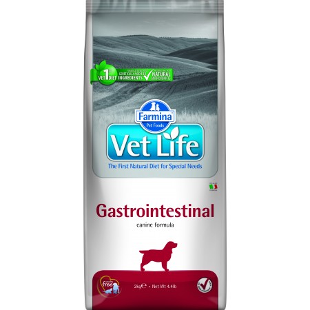 VET LIFE DOG GASTROINTESTINAL, 2 кг