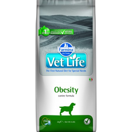 VET LIFE DOG OBESITY, 2 кг