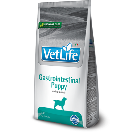 VET LIFE DOG GASTROINTESTINAL PUPPY, 2 кг