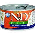 N&D DOG PUMPKIN LAMB & BLUEBERRY ADULT MINI WET FOOD 140гр