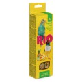 Палочки для волнистых попугайчиков и экзотов с тропическими фруктами RIO 2 х 40г