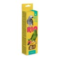 Палочки для попугаев с фруктами и ягодами RIO 2 х 90г