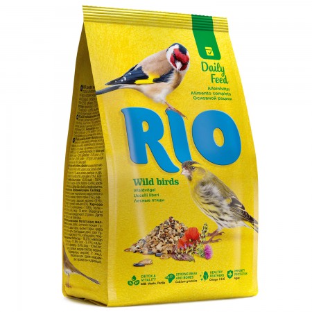 Корм для лесных птиц RIO. Основной рацион 500г