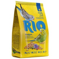 Корм для волнистых попугайчиков RIO. Основной рацион 500г