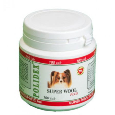 POLIDEX® Super Wool plus 150 Tab (Полидэкс Супер Вул плюс)